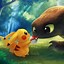 Image result for Stitch Pikachu and Toothless Desktop Wallpaper