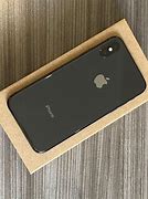 Image result for Apple iPhone X Black Box