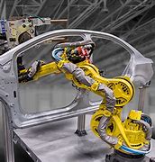 Image result for Fanuc Welding Robot Car