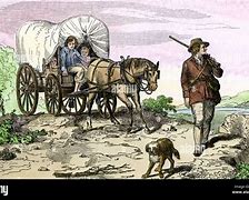Image result for Pioneer Family Walking