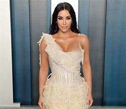 Image result for Kim Kardashian Controversial White and Gold