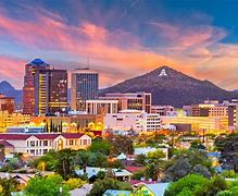 Image result for Tucson AZ Sunset