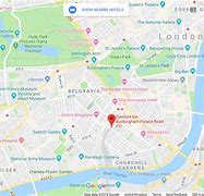 Image result for Buckingham Palace Location