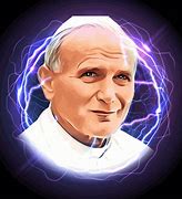 Image result for Pope John Paul II with Head Tilted