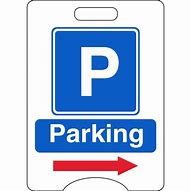 Image result for Parking Road Sign