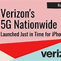 Image result for Verizon Wireless 5G Coverage Map