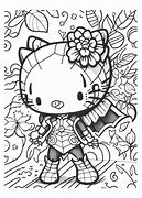 Image result for Spider Man and Hello Kitty Coloring Pages