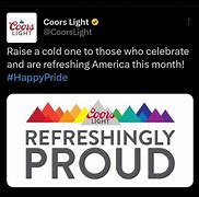 Image result for Coors Lgbtq+