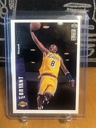Image result for Kobe Bryant Rookie Card with Cast