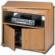 Image result for television stands with vcr shelves