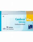 Image result for Candecor 4 Mg Tabletten