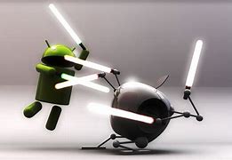 Image result for Android Apple Fight
