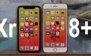 Image result for iPhone 8 Plus vs iPhone XR