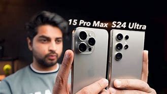 Image result for iPhone 15 Pro Max Compared to S21 Ultra