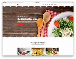 Image result for Restaurant Website Design