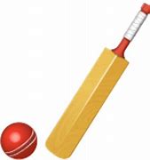 Image result for Cricket Bat and Ball PNG