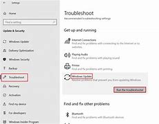 Image result for Windows 1.0 Update Troubleshooter
