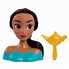 Image result for Disney Princess Jasmine Deluxe Styling Head