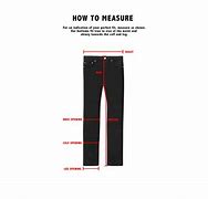Image result for Wrong Jeans Size Chart