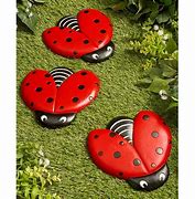 Image result for Ladybug Stepping Stones