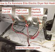 Image result for Thermal Switch for Kenmore 500 Series