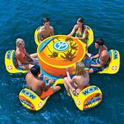 Image result for Multi-Person Float