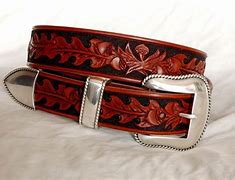 Image result for Custom Handmade Leather Belts