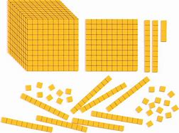 Image result for Base Ten Blocks Math Clip Art