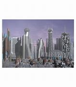 Image result for Sci-Fi City