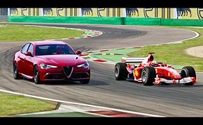 Image result for Ferrari vs Alfa Romeo