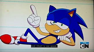 Image result for Sonic No-Good Meme