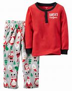 Image result for Boys Fleece Christmas Pajamas