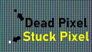 Image result for Dead Pixel or Burn In