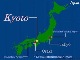 Image result for Kyoto Osaka Kansai Map