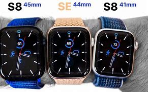 Image result for Apple Watch SE 44M vs 8 45Mm