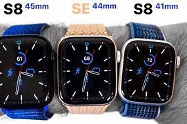 Image result for Apple Watch 40Mm vs 45 mm Comparison