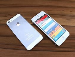 Image result for iPhone 5 Blanc