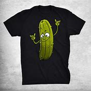 Image result for Funny Cucumber Shirt
