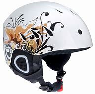 Image result for Yellow Ski Helmet