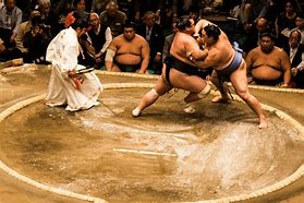 Image result for Heian Period Sumo Wrestling