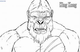 Image result for Godzilla vs King Kong Coloring Pages for Kids