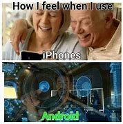 Image result for iPhone Fight Android Meme