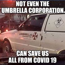 Image result for Umbrella Corporation Meme