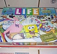 Image result for Spongebob Life Board Game