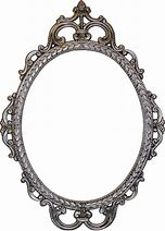 Image result for oval picture frames clip art