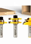 Image result for Timber Frame Joinery Router Bits