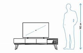 Image result for How Big Is a 40 Inch TV
