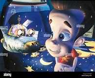 Image result for Jimmy Neutron Movie Cover
