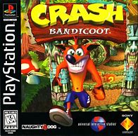 Image result for Crash Bandicoot PS1 Cover