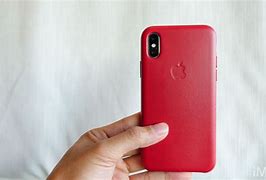 Image result for iPhone X Red and Millitary Black Case